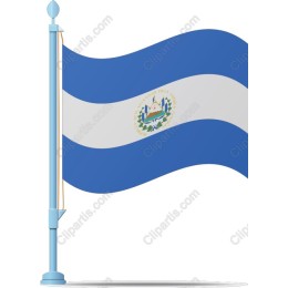 El Salvador Flag