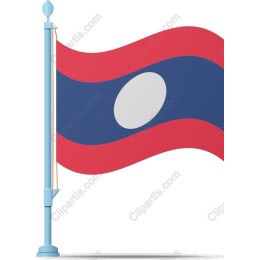 Laos Flag