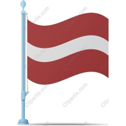 Latvian Flag