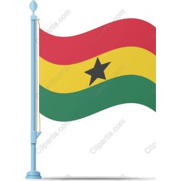 Ghanaian Flag