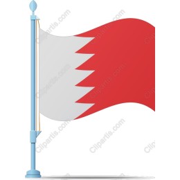 Bahrain Flag