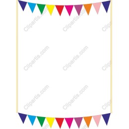 Vibrant Decorative Bunting Banner
