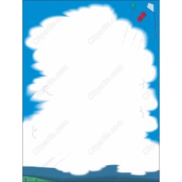 Kite Adventure in a Bright Blue Sky