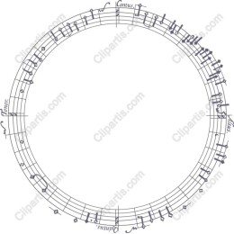 Circular Musical Notation