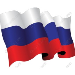 Russian Flag - and