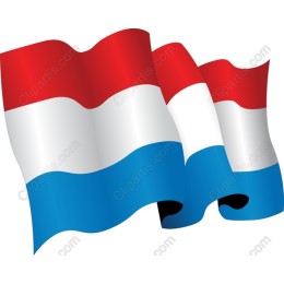 Luxembourg Flag