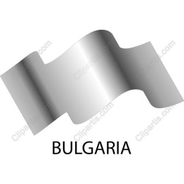 Polished Bulgarian Flag