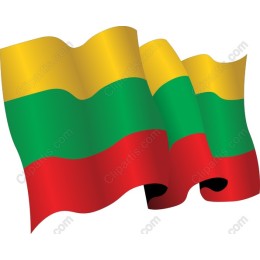 Lithuanian Flag - Premium