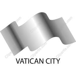 Vatican City Flag