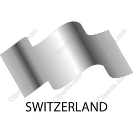 Switzerland Flag - Modern
