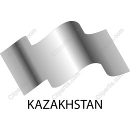 Kazakhstan Flag