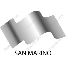 San Marino Flag