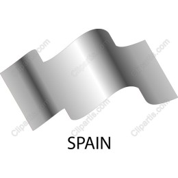 Silver Wave Flag of Spain