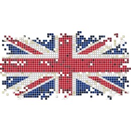 Mosaic Union Jack
