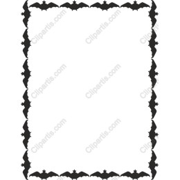 Bat-Themed Frame