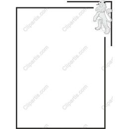 Lion Crest Frame