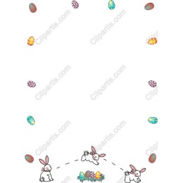 Easter Bunny and Egg Hunt