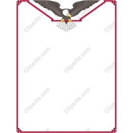 Eagle Crest Certificate Template
