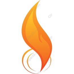 Vibrant Flame
