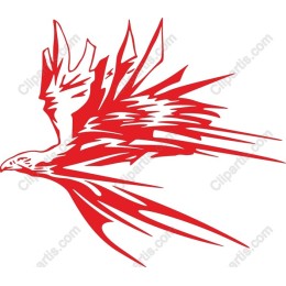 Dynamic Red Bird