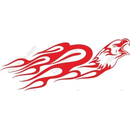 Fierce Eagle Flame