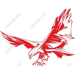 Soaring Hawk - Red Color