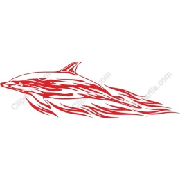 Flame-Dolphin
