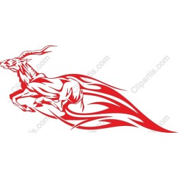 Running Antelope