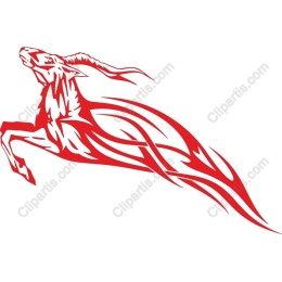 Leaping Gazelle