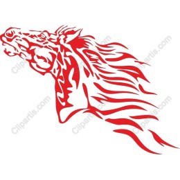 Dynamic Horse Head