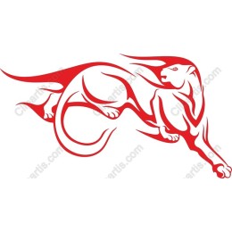 Dynamic Lion