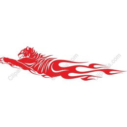 Flaming Tiger