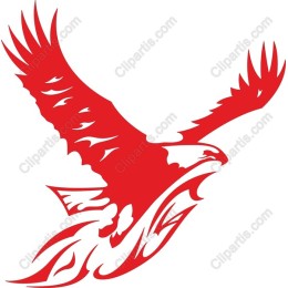 Bold Red Eagle