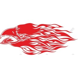 Fierce Eagle Flames