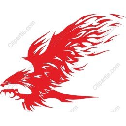 Dynamic Red Phoenix