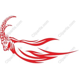 Dynamic Horned Beast work