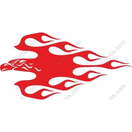 Flaming Eagle