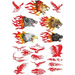Flaming Beasts Bundle