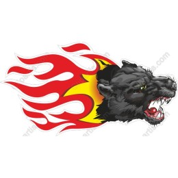 Roaring Panther Flame