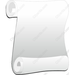 Elegant Blank Scroll