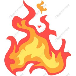 Vibrant Flame