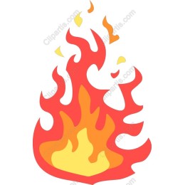 Vibrant Flame
