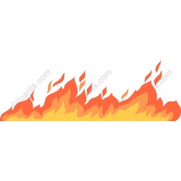 Stylized Flame
