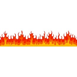 Vibrant Flame