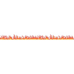 Flame Border