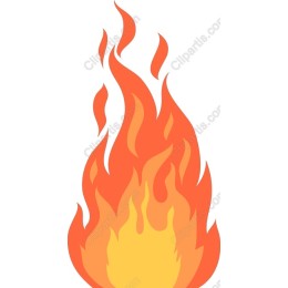 Stylized Flame