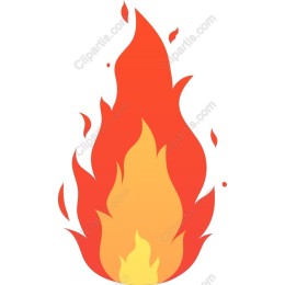 Vibrant Flame