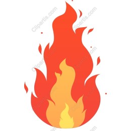 Vibrant Flame