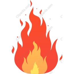 Vivid Flame