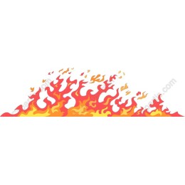 Flame - Graphic